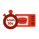 2. Cuire au micro-ondes