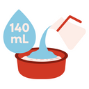 1. Ajouter de l'eau
