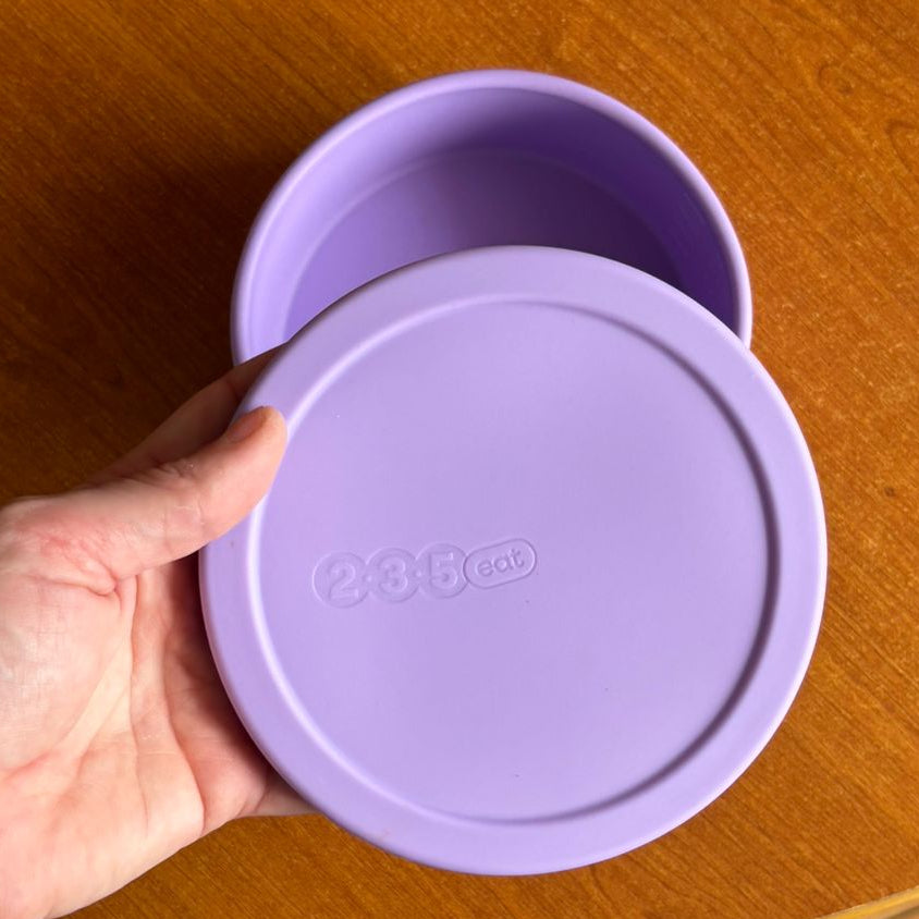 Boîte en silicone lunchbox 235 EAT