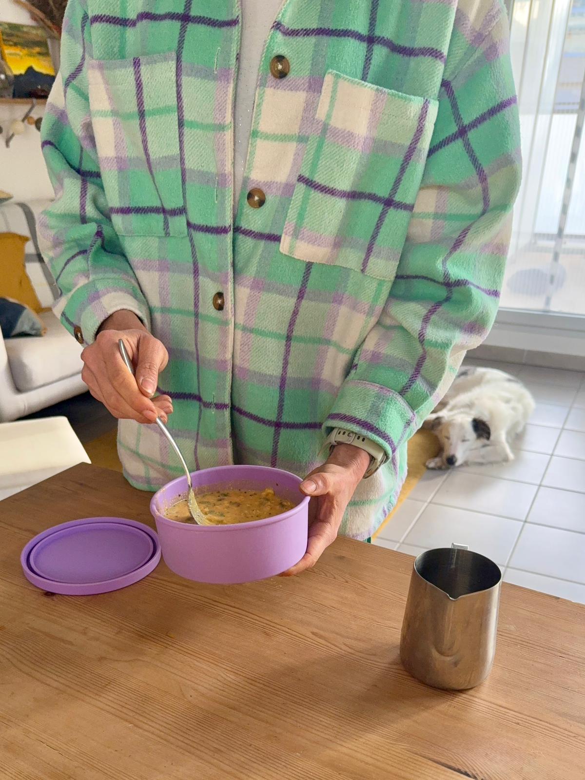 Utilisez votre lunchbox 235 EAT en silicone pour tous vos repas !