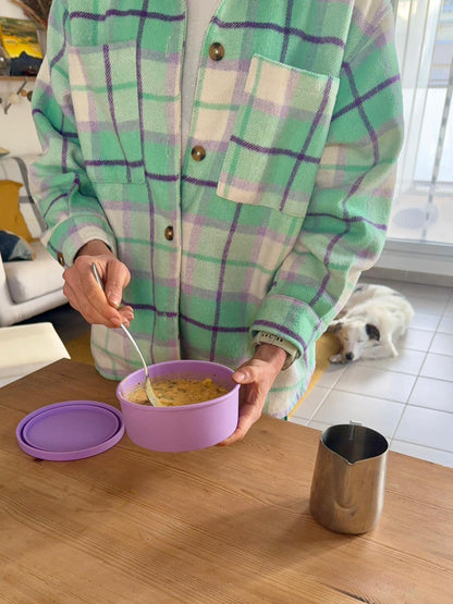 Utilisez votre lunchbox 235 EAT en silicone pour tous vos repas !