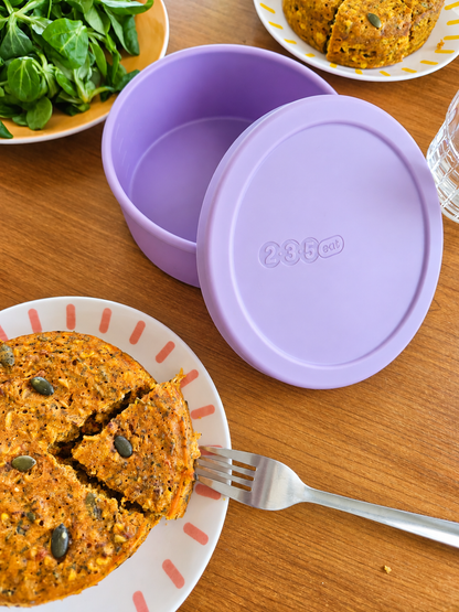 Lunchbox en silicone sans phtalate ni BPA