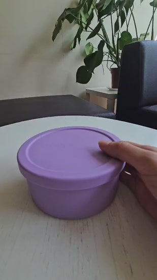 Vidéo de présentation de la lunchbox 235 EAT : test d'étanchéité